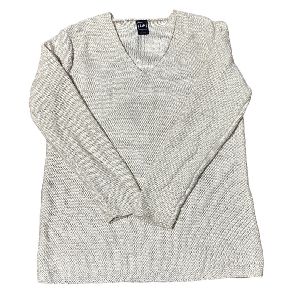 Vintage Cream Gap sweater